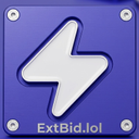ExtBid logo