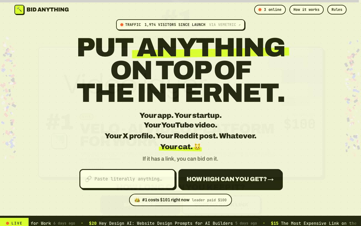 BidAnything as it appeared on 28 Aug 2026