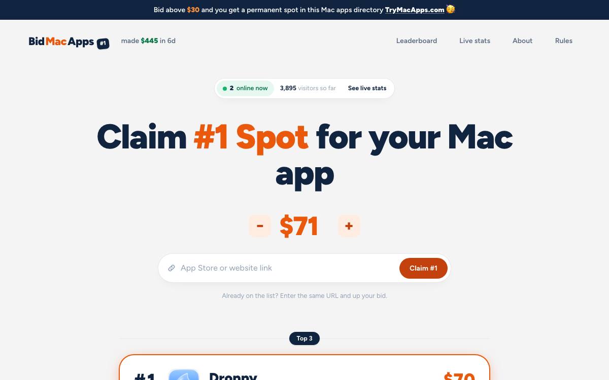 BidMacApps as it appeared on 28 Aug 2026