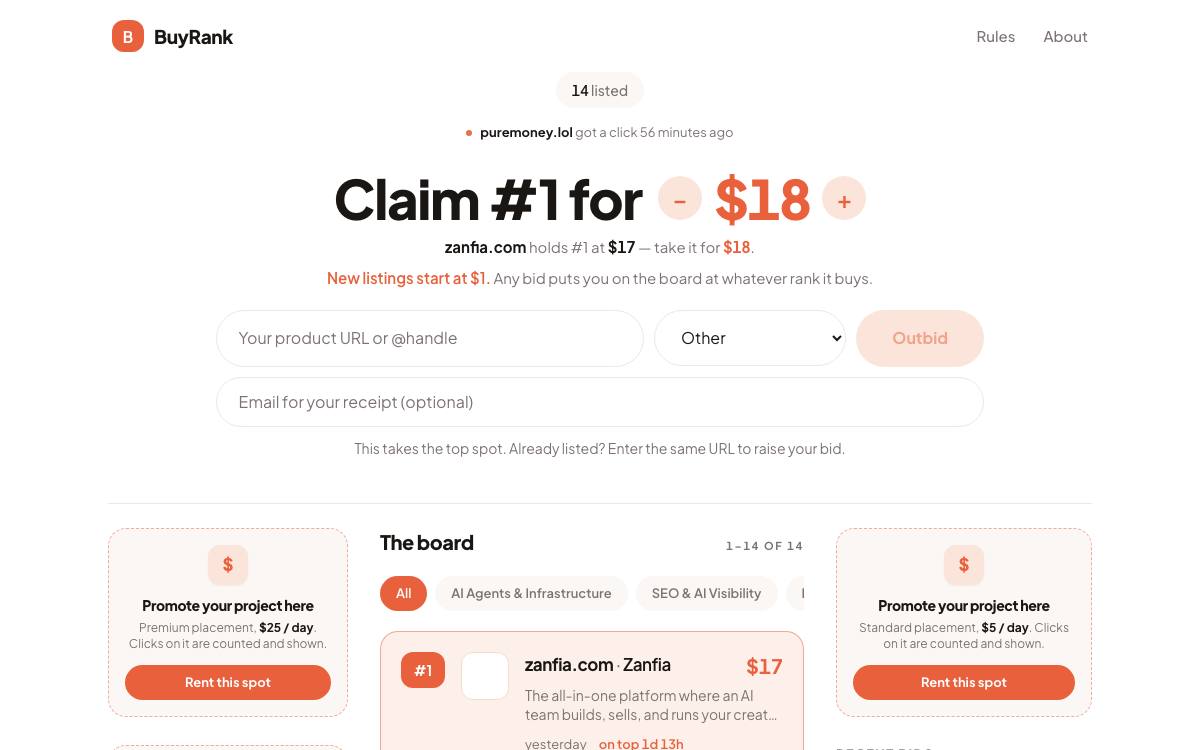 BuyRank as it appeared on 28 Aug 2026