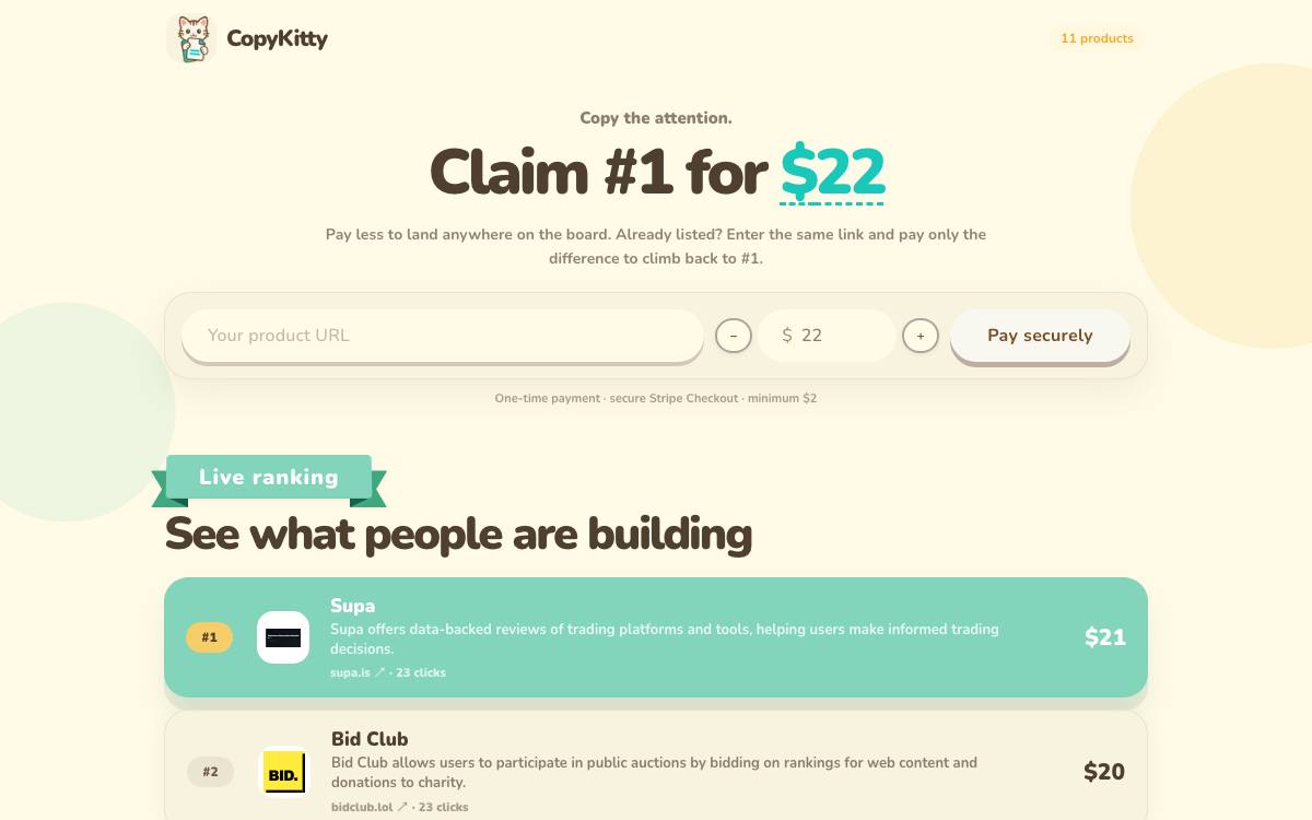 CopyKitty as it appeared on 28 Aug 2026