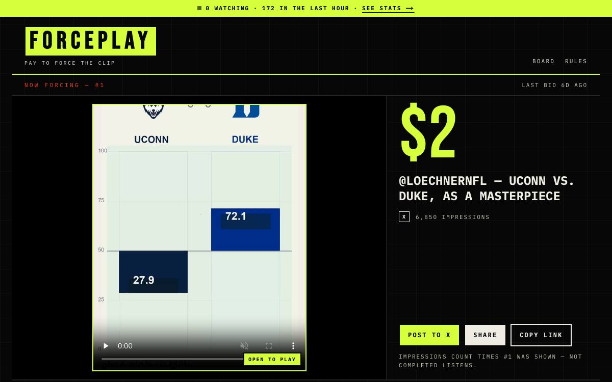 ForcePlay as it appeared on 28 Aug 2026