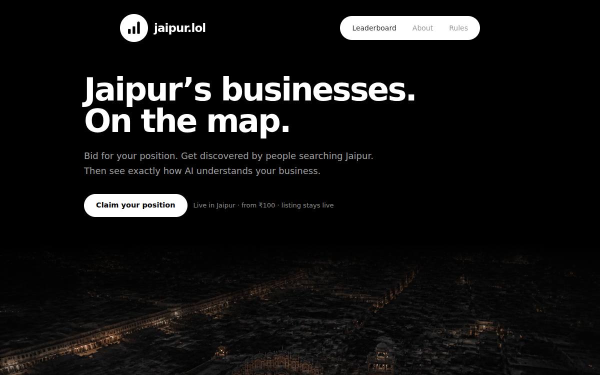 Jaipur Lol as it appeared on 11 Oct 2026